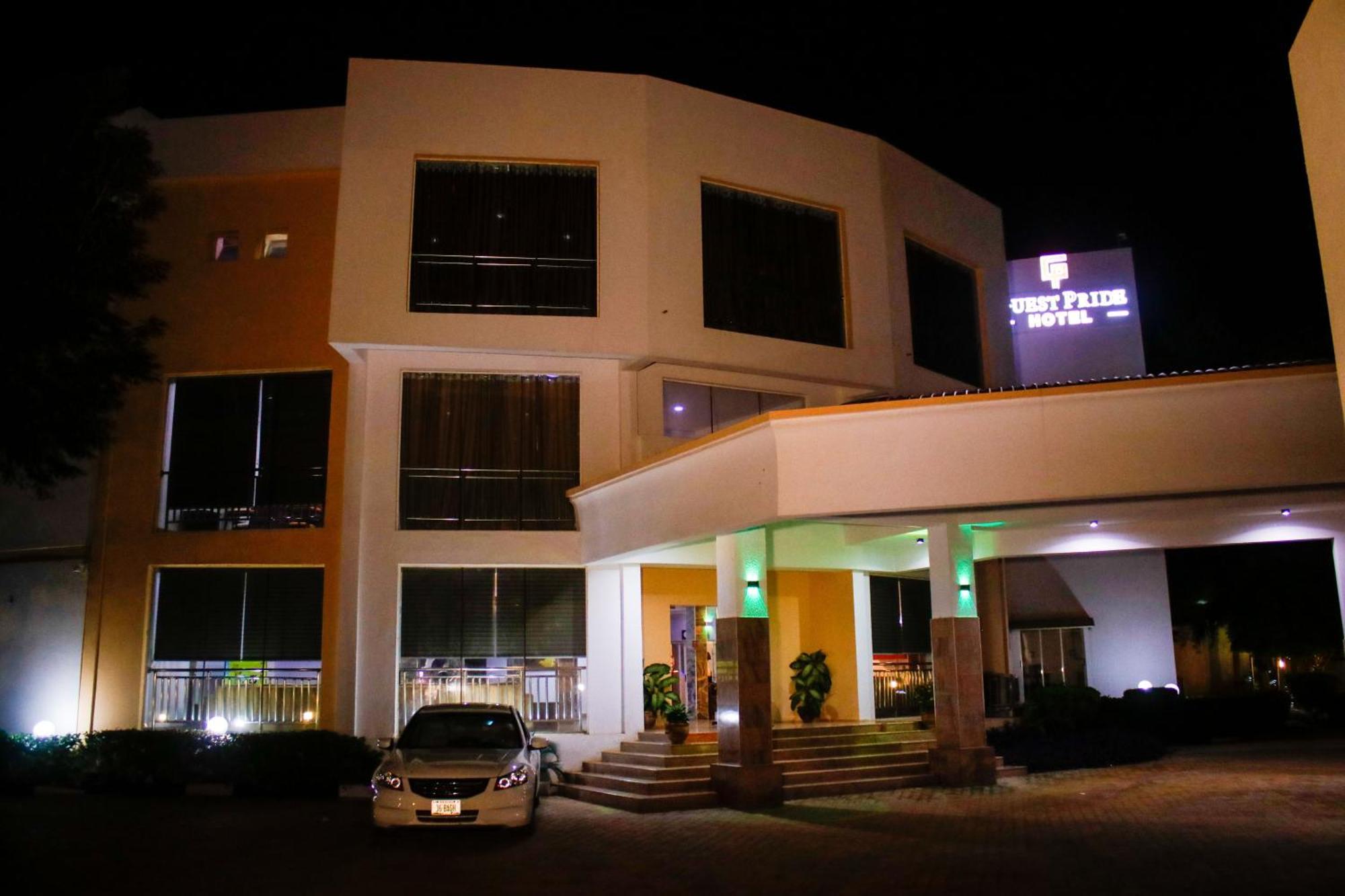 Guest Pride Hotel 카노 외부 사진