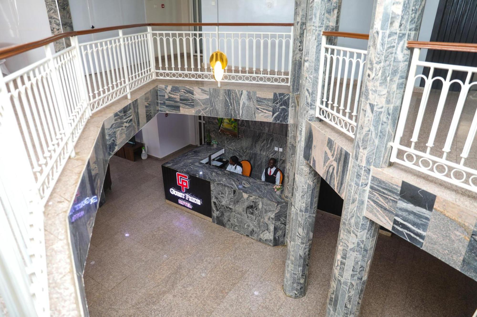 Guest Pride Hotel 카노 외부 사진