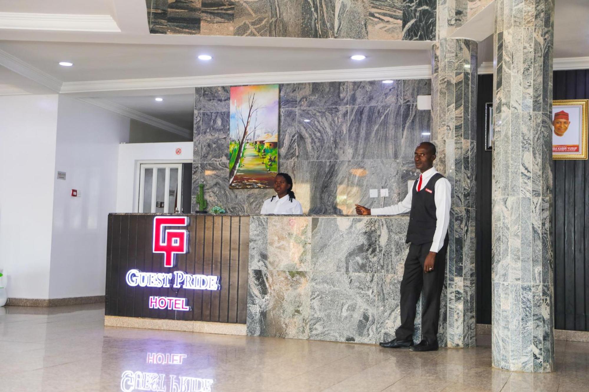 Guest Pride Hotel 카노 외부 사진